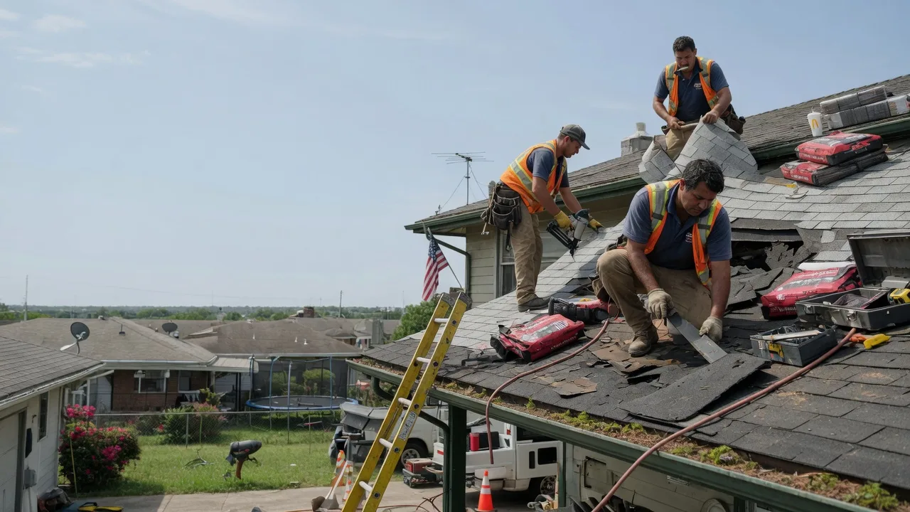 Roof Repair in Mcclure, OH near me